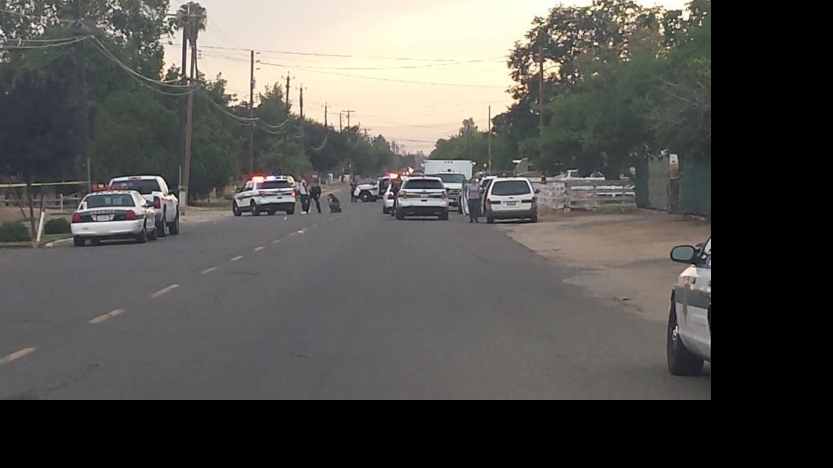 
One person was injured at a shooting Thursday at a motorcycle club on West Olive Avenue west of Fresno.
