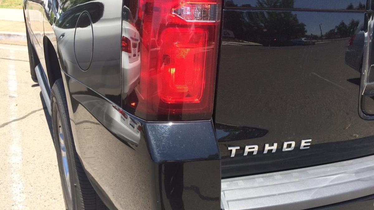 Chevy Tahoe vehicles are being broken into by thieves seeking the third row seats.