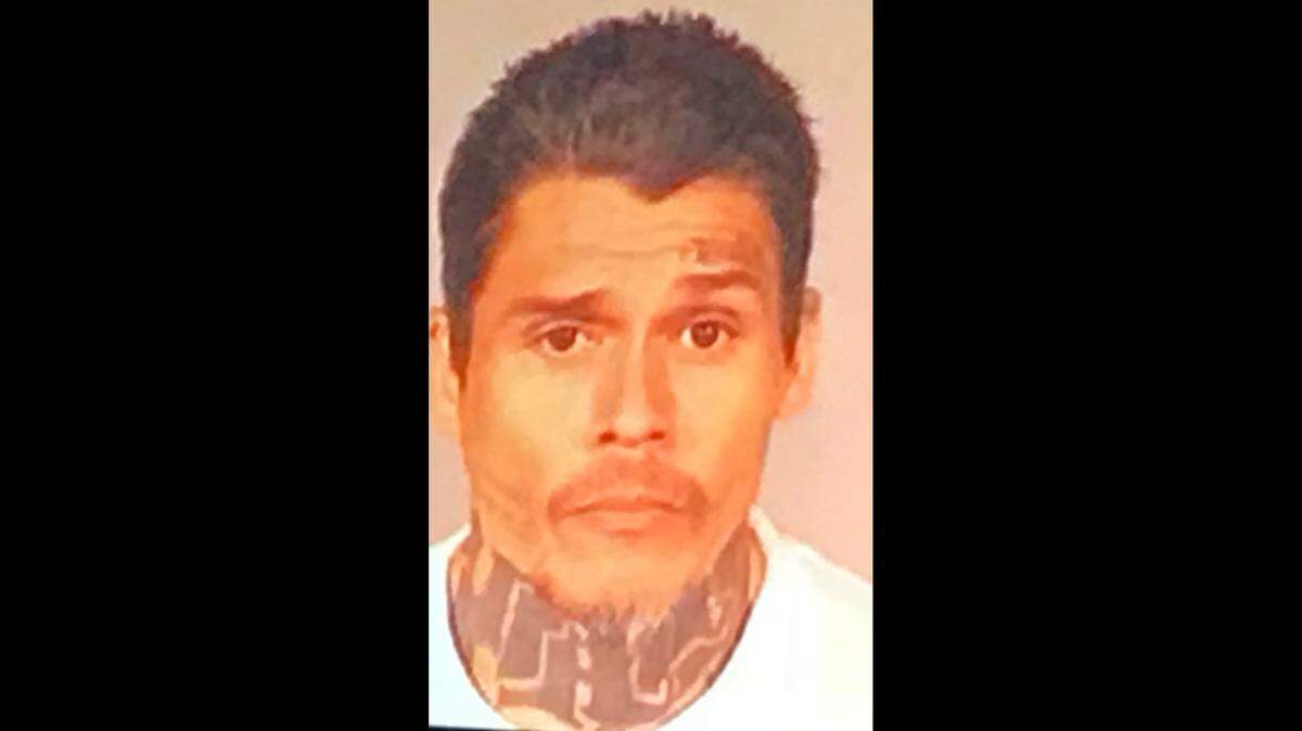 Gilbert Uribe Jr. was shot in the leg as he tried to flee bail recovery agents Tuesday evening in southwest Fresno, police say.
