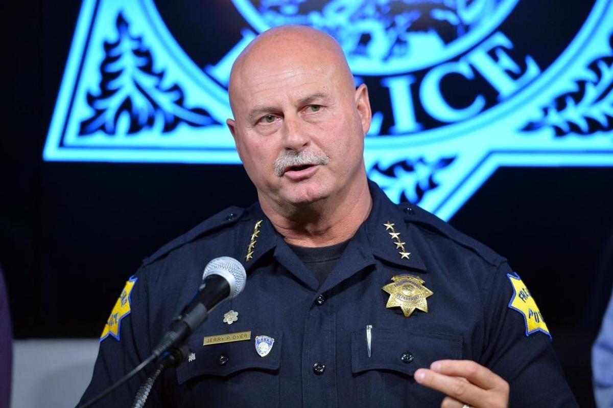 Fresno Police Chief Jerry Dyer