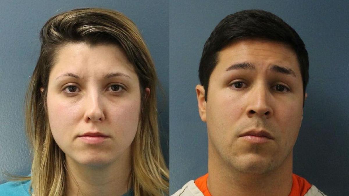 Angela Jimenez-Ramirez, left, and Daniel Ramirez