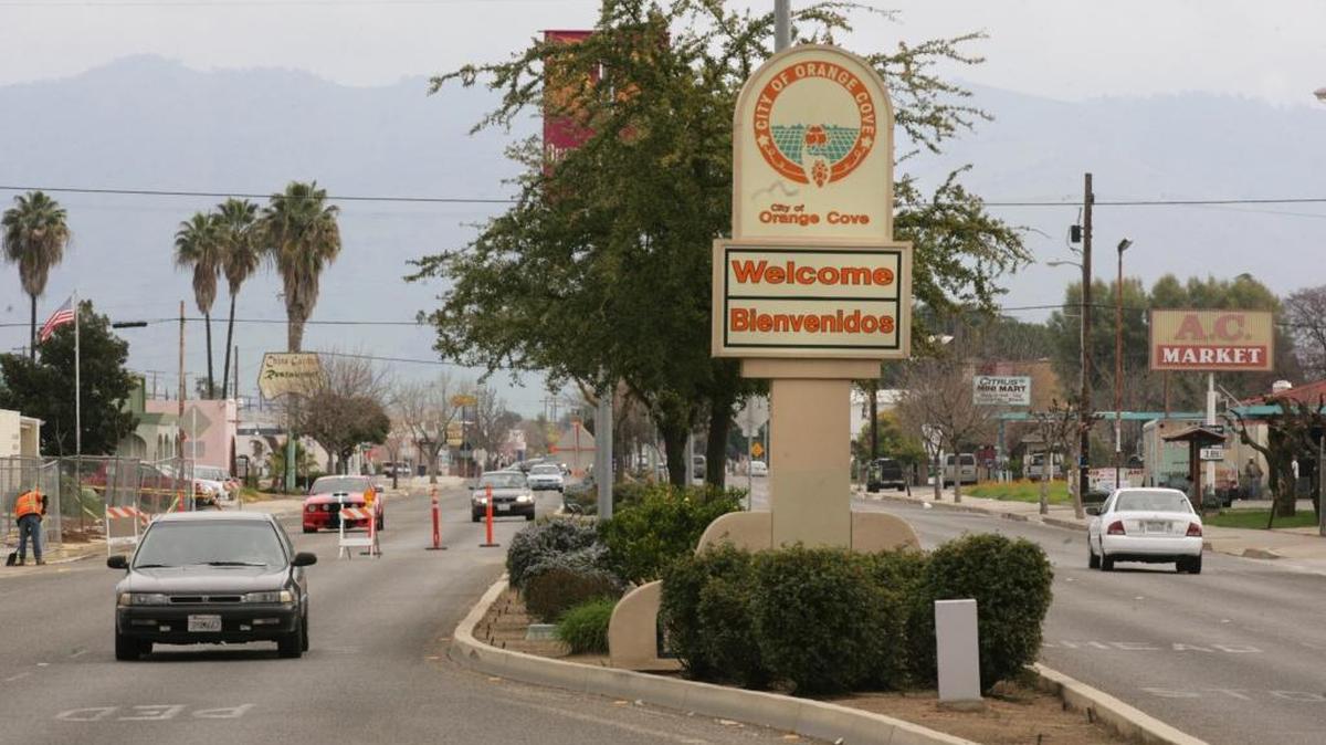 Two men were found shot to death Friday night, March 10, 2017 in Orange Cove, California.
