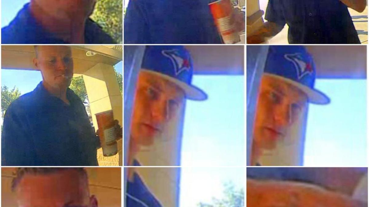 These men deposited stolen checks at a credit union in Clovis. Anyone who has seen them should call authorities.