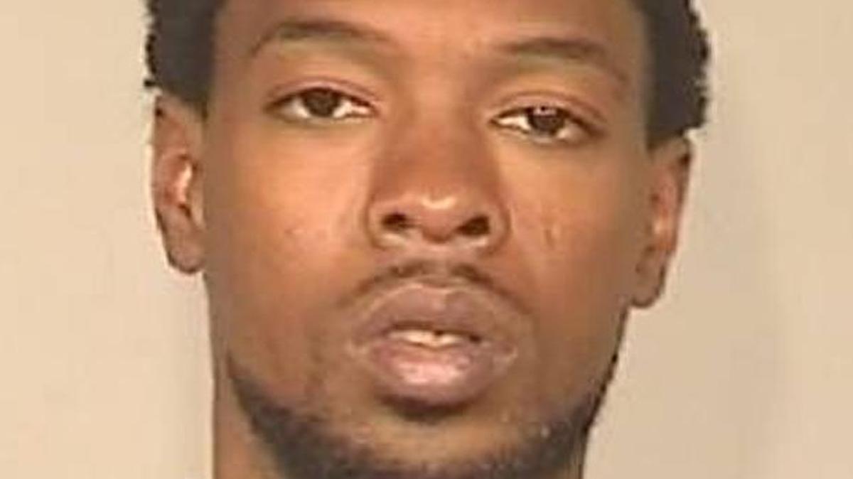 David Terell Jackson, 26, is in jail after police say he pulled a gun on the people with whom he crashed in southeast Fresno Saturday.