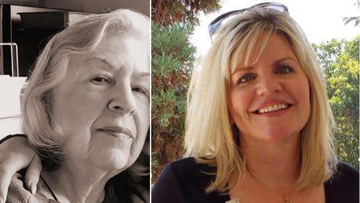 Cynthia Houk, 88, left, and daughter Jennifer Dupras, 55, were found slain in a Fresno home on Dec. 11, 2017.
