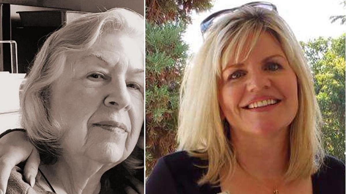 Cynthia Houk, 88, left, and daughter Jennifer Dupras, 55, were found slain in a Fresno home on Dec. 11, 2017.