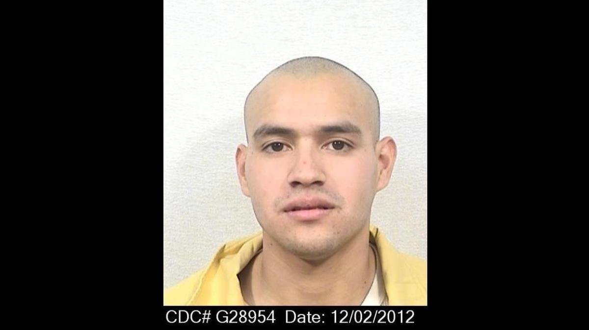 John Nieto, 28, is accused of attacking correctional officers at Corcoran State Prison.