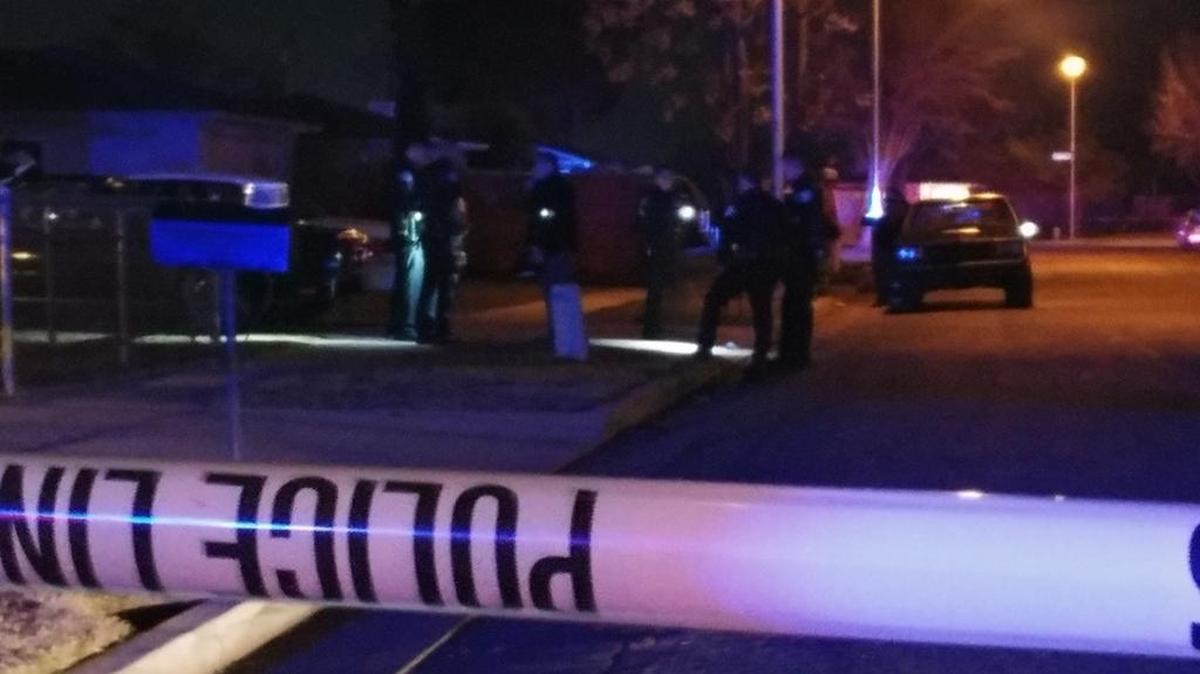 A man was left in critical condition Saturday night after a shooting in southwest Fresno.