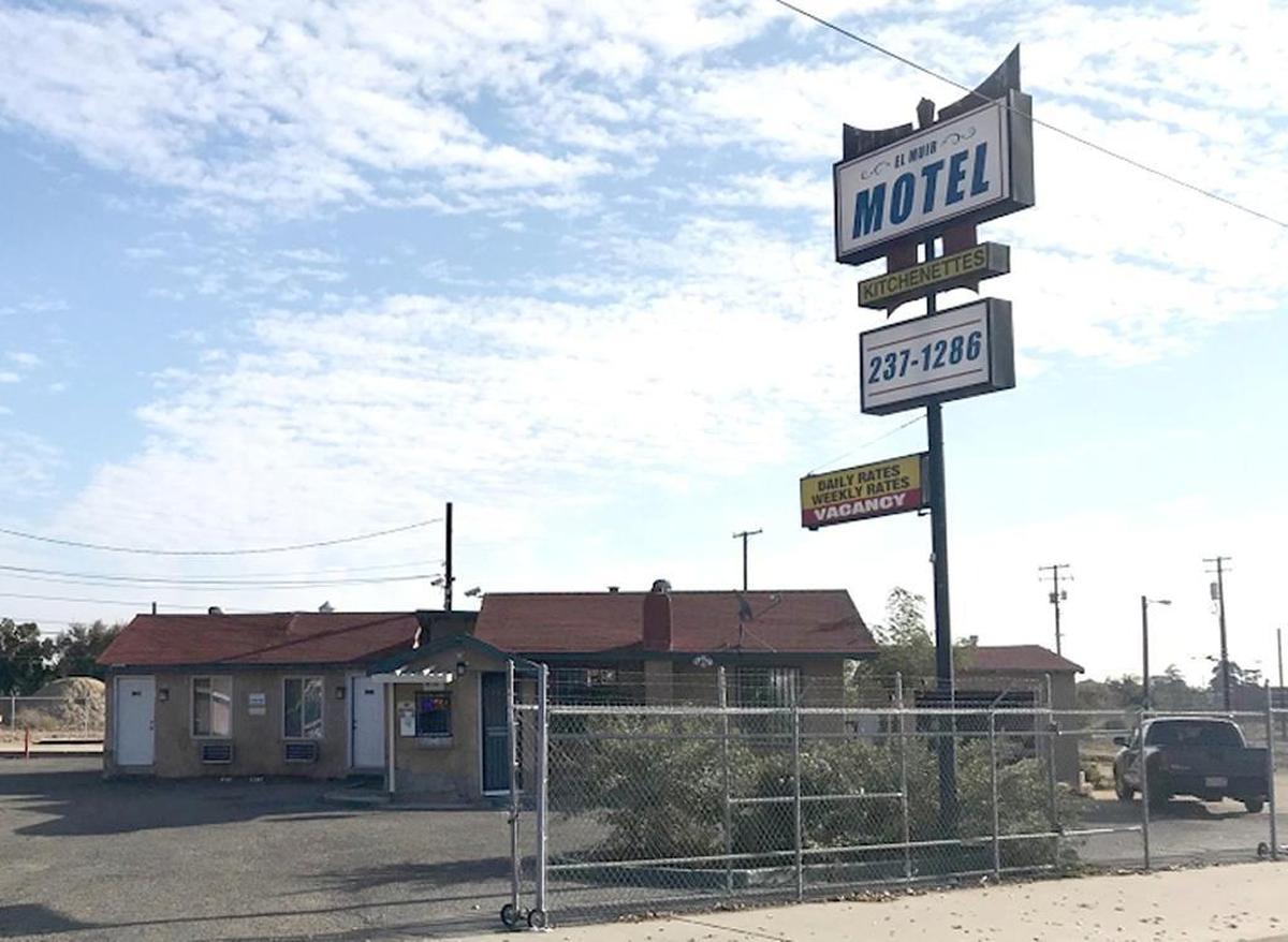 El Muir Motel, on South G Street near downtown Fresno, is where a Fresno Superior Court judge ordered convicted child molester Jeffrey Snyder to live in December 2017.