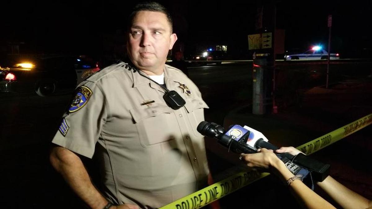 
“This is a pretty devastating scene,” California Highway Patrol Sgt. Matt Radke says of Friday’s crash in southeast Fresno that left one dead and five injured.
