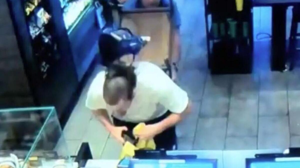 Michael Ryan Flores sustained 17 stab wounds after “good Samaritan” Cregg Jerri stopped Flores’ robbery attempt at a Fresno Starbucks in July. Now, Pamela Chimenti, Flores’ mom, has gone on national TV and says her son might sue Jerri for using excessive force.