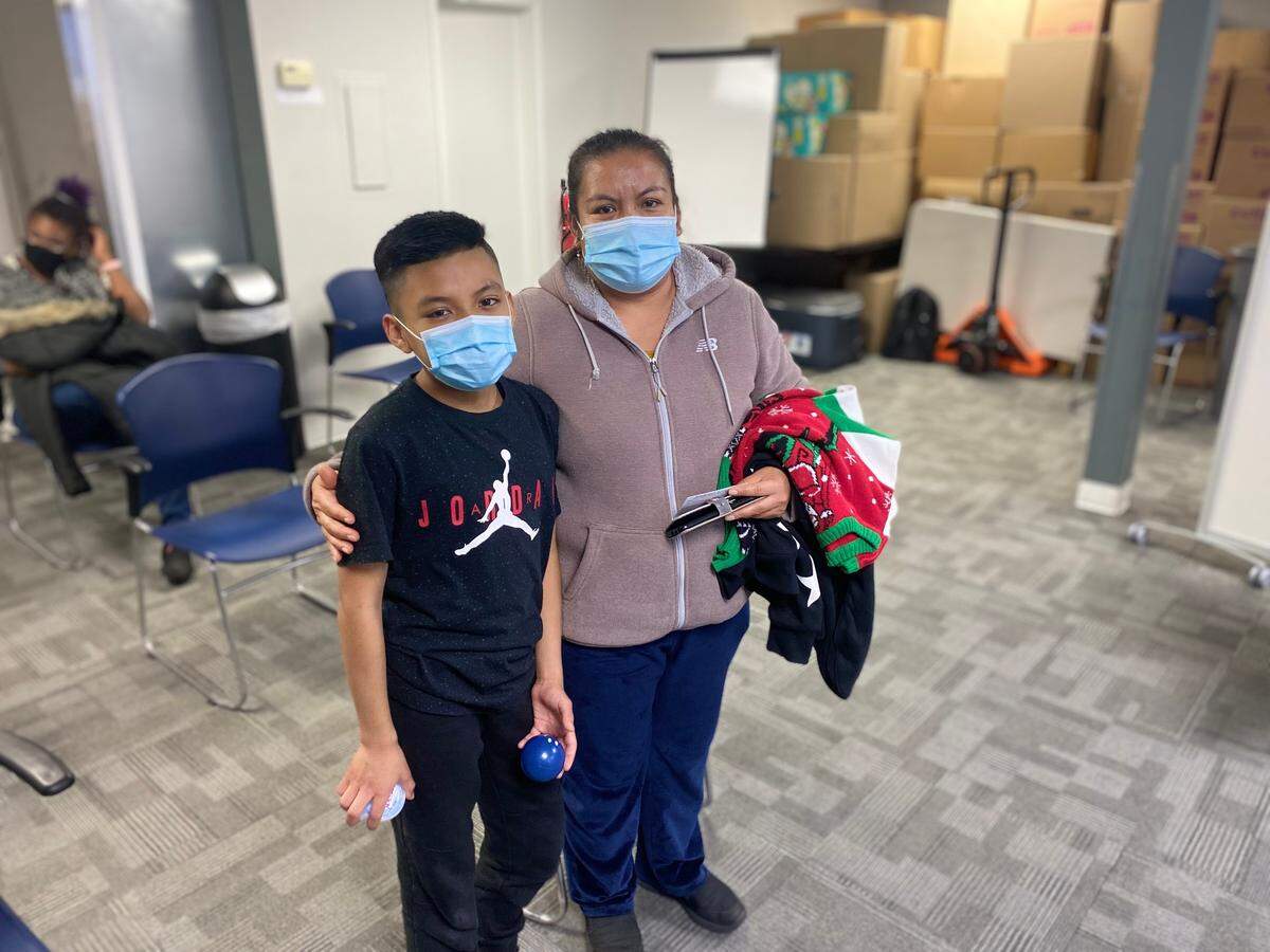 Fresno resident Ofelia Pablo Sanchez waited until her son Angel turned 12 to get him vaccinated.