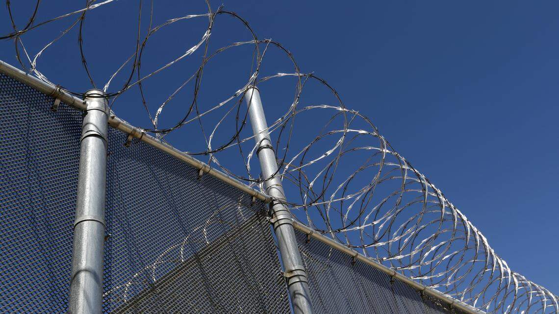 COVID-19 cases have spiked among immigrants and staff in several of California’s privately operated immigrant detention centers in recent week. (AP Photo/Chris Carlson)