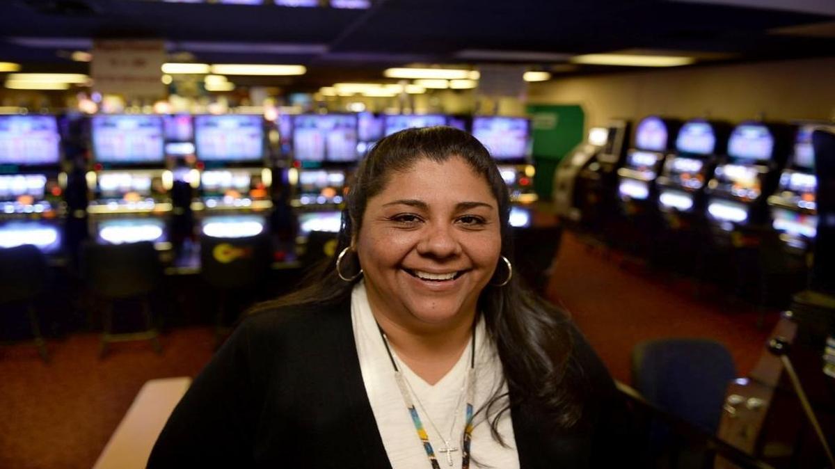 Elizabeth Kipp, tribal chairwoman of the Big Sandy Rancheria of Mono Indians.