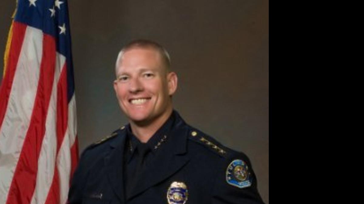 
Tulare Police Chief Jerry Breckinridge
