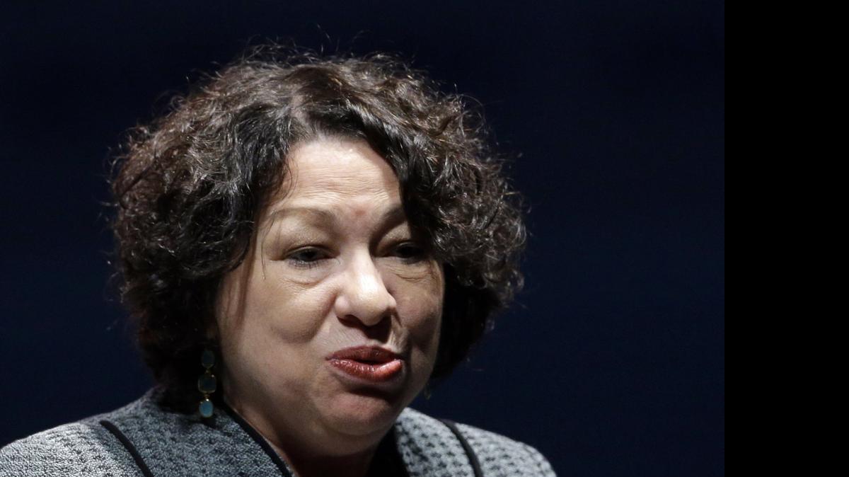 
Supreme Court Justice Sonia Sotomayor

