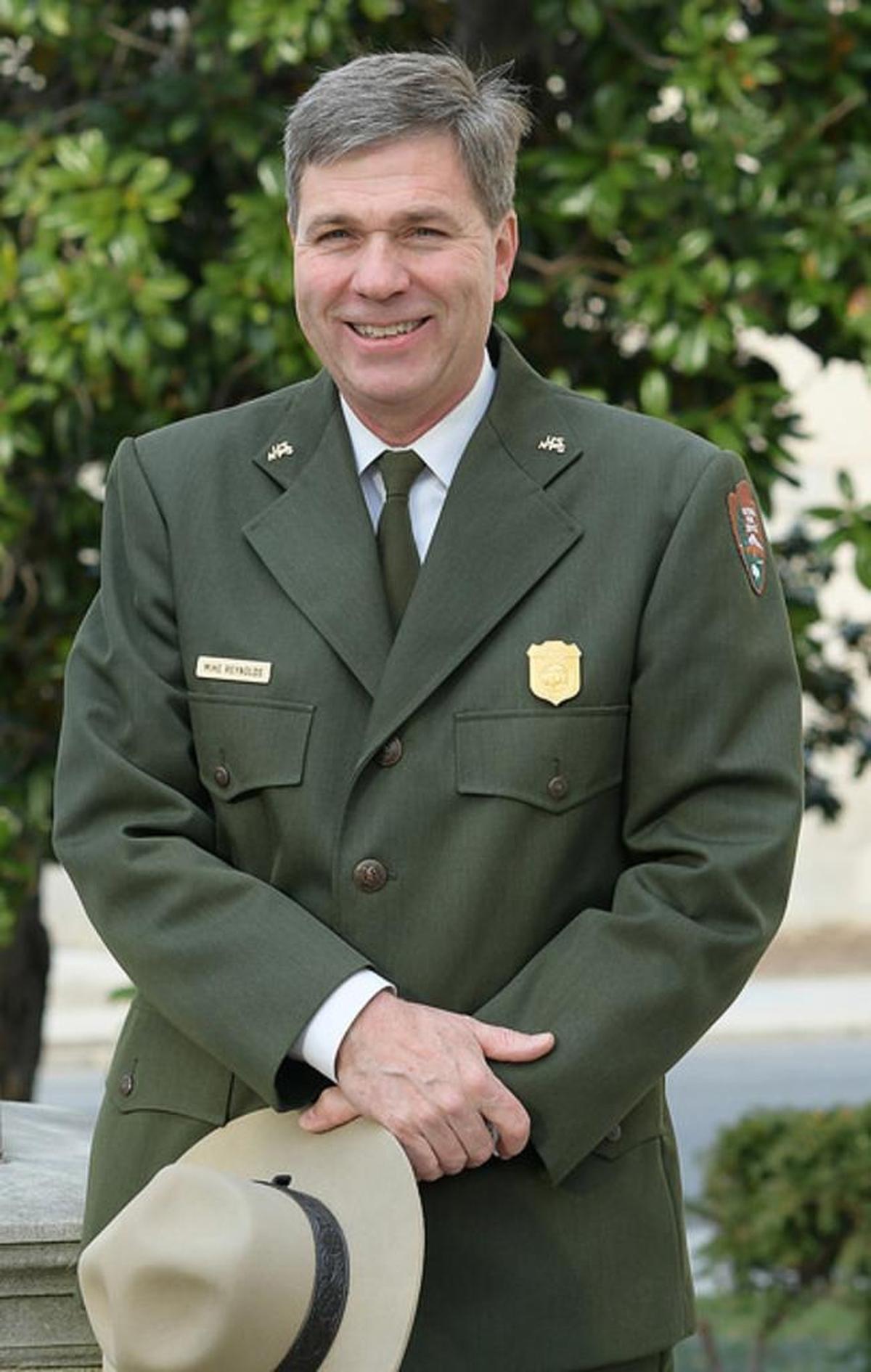 Michael Reynolds is the new superintendent of Yosemite National Park.