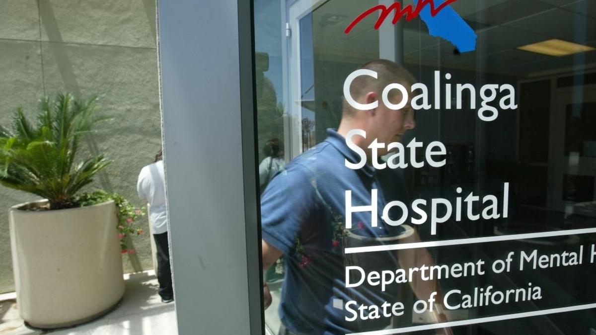 A fire suppression line broke at the Coalinga State Hospital on July 5, 2017, causing water to be shut off and about 400 patients to be moved within the facility.