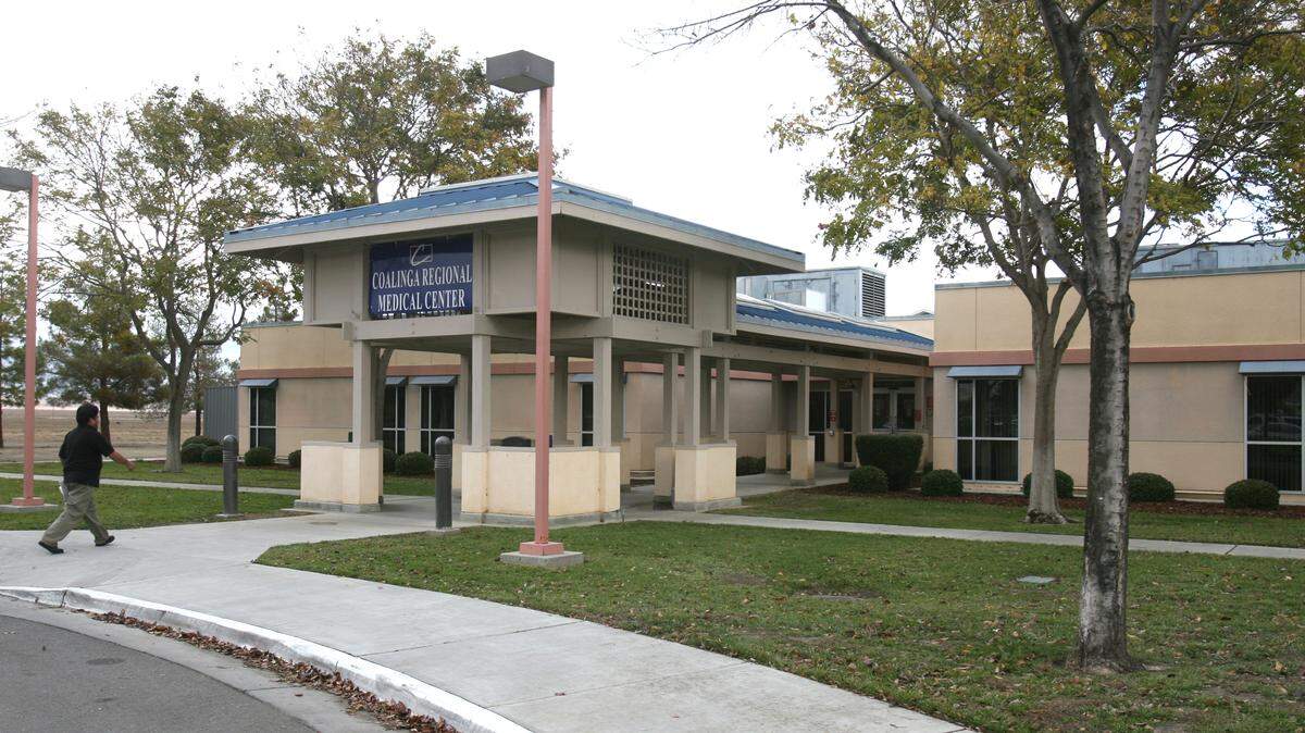 The Coalinga Regional Medical Center board of directors voted to file for Chapter 9 bankruptcy on Sept. 5, 2018.