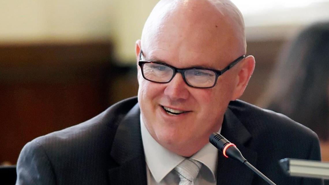 Fresno Unified School District interim Superintendent Bob Nelson has been named the finalist for the position.