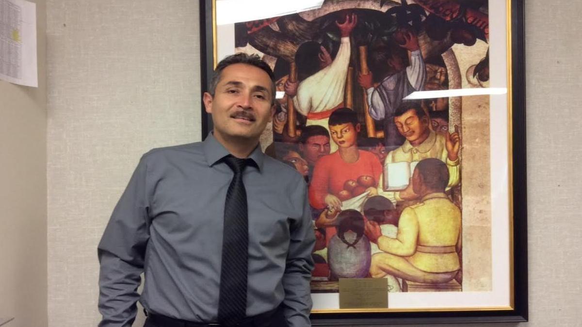 Carlos Castillo, now principal of Bullard High School in Fresno, will be honored by a national group for his work in creating a debate and speech program at Wawona Middle School.
