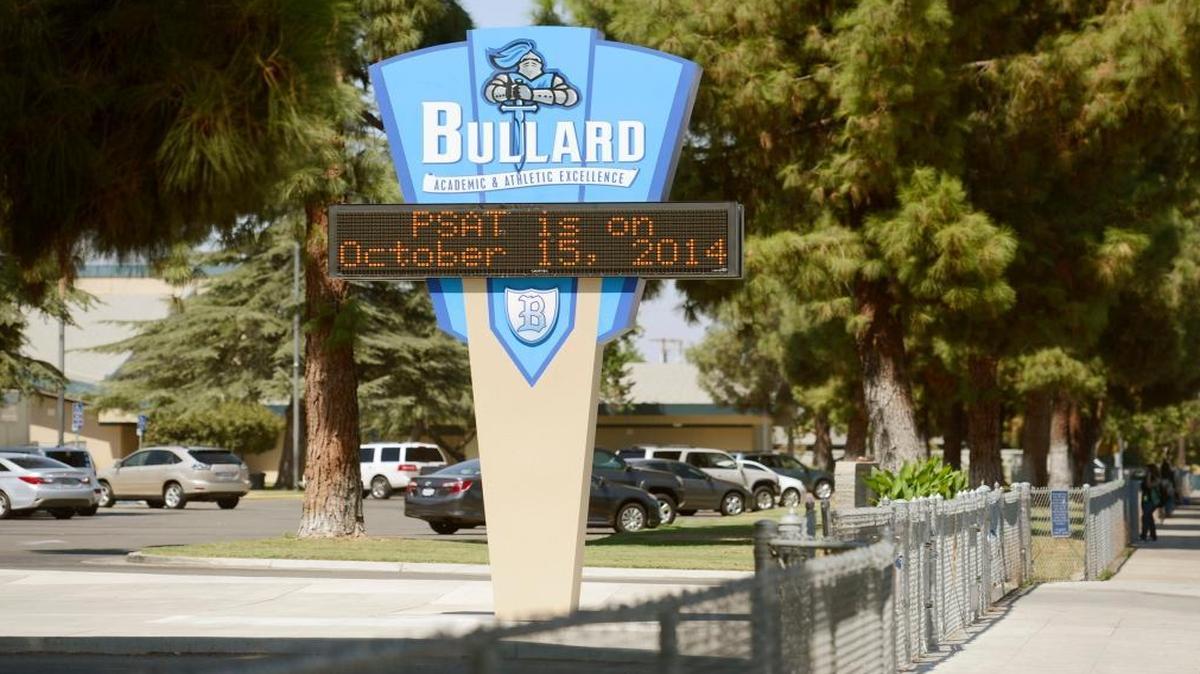 
A leaseback contract was used to renovate Bullard High School in northwest Fresno.
