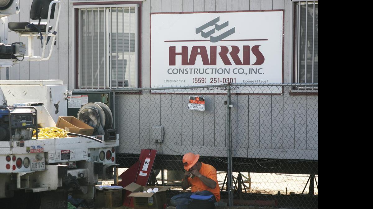 
Harris Construction Co. was building Unified’s Rutherford B. Gaston Middle School in October 2012. The school opened last August.
