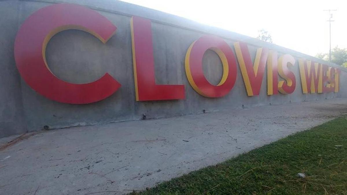 A graffiti message threatening to kill all students at Clovis West High School was found in a bathroom stall in May.