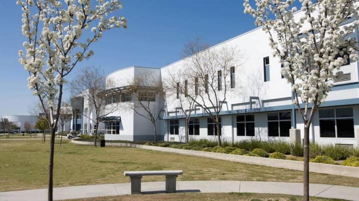 2021 file photo of Reagan Educational Center in Clovis