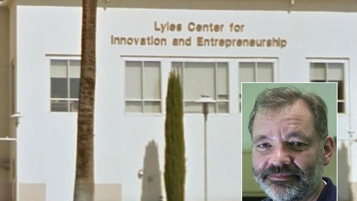 Timothy M. Stearns, director of the Lyles Center for Innovation and Entrepreneurship at Fresno State.