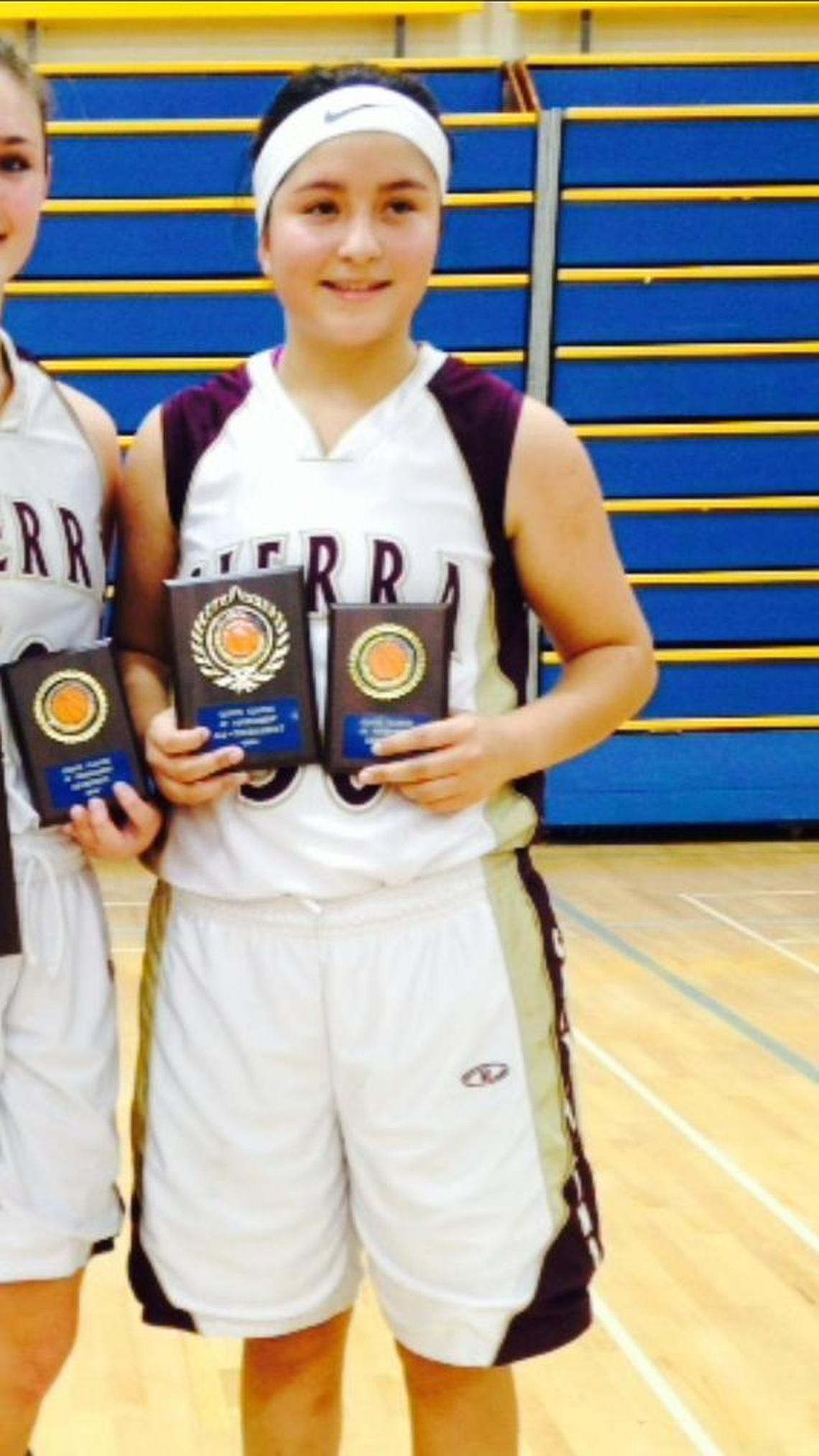 Sierra High School student Racquel Alec.