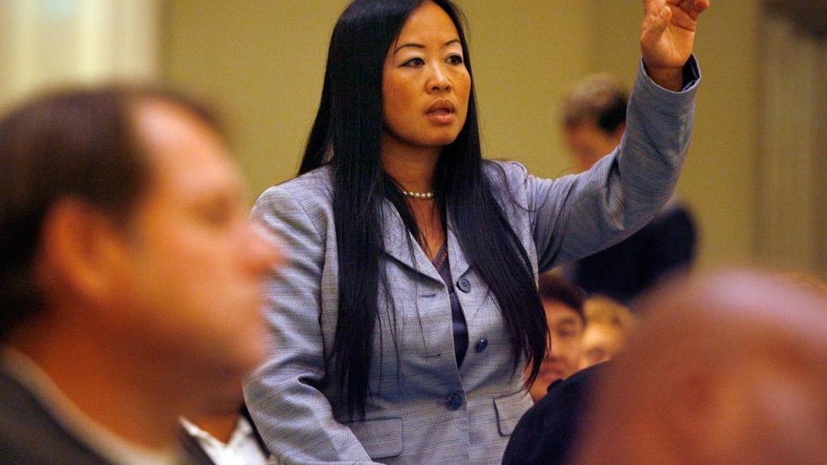 Mai Summer Vue, in October 2008. Vue, a Fresno Unified teacher, is suing the district alleging officials failed to prevent a school board speaker from sexually harassing her in 2014.