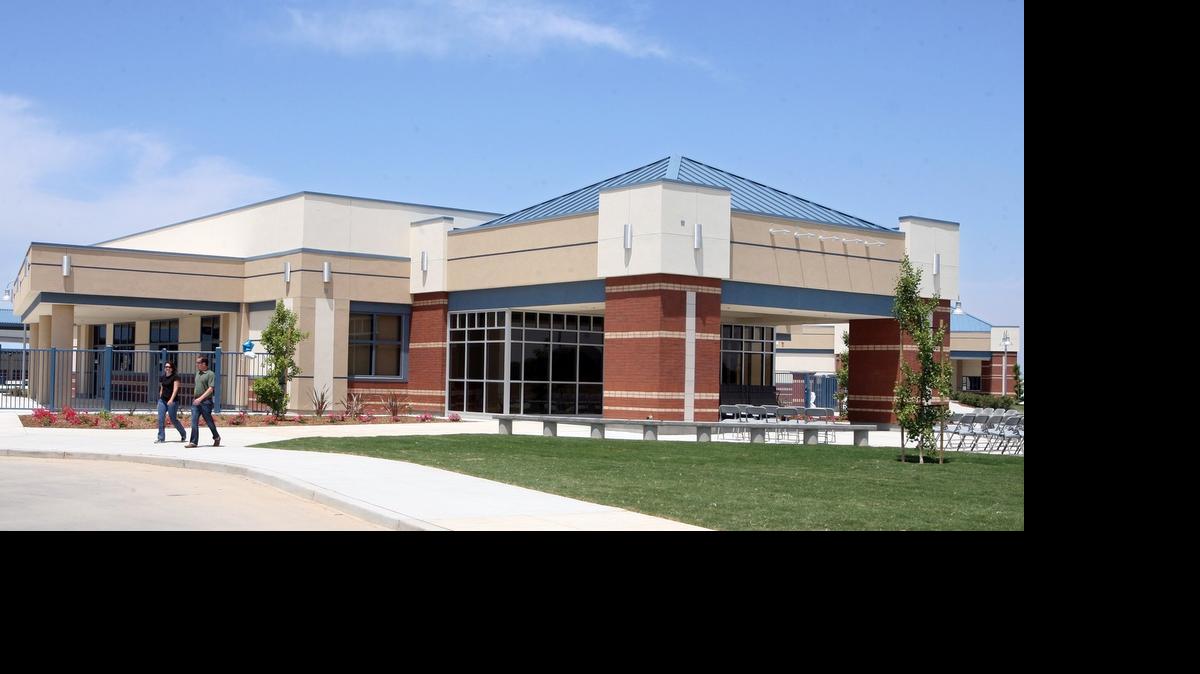 
Central Unified School District's Glacier Point Middle School, at Bryan and Ashlan Avenues, was funded by the local Measure B bond and $11M in matching funds from the State Building Bond.
