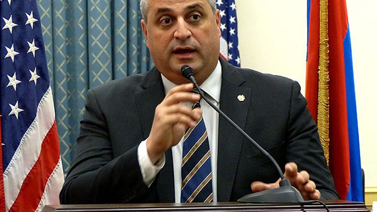 Grigor Hovhannissian, Armenia’s ambassador to the United States.
