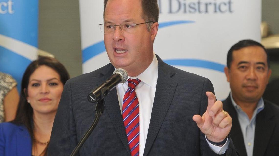 Fresno Unified School District Superintendent Michael Hanson