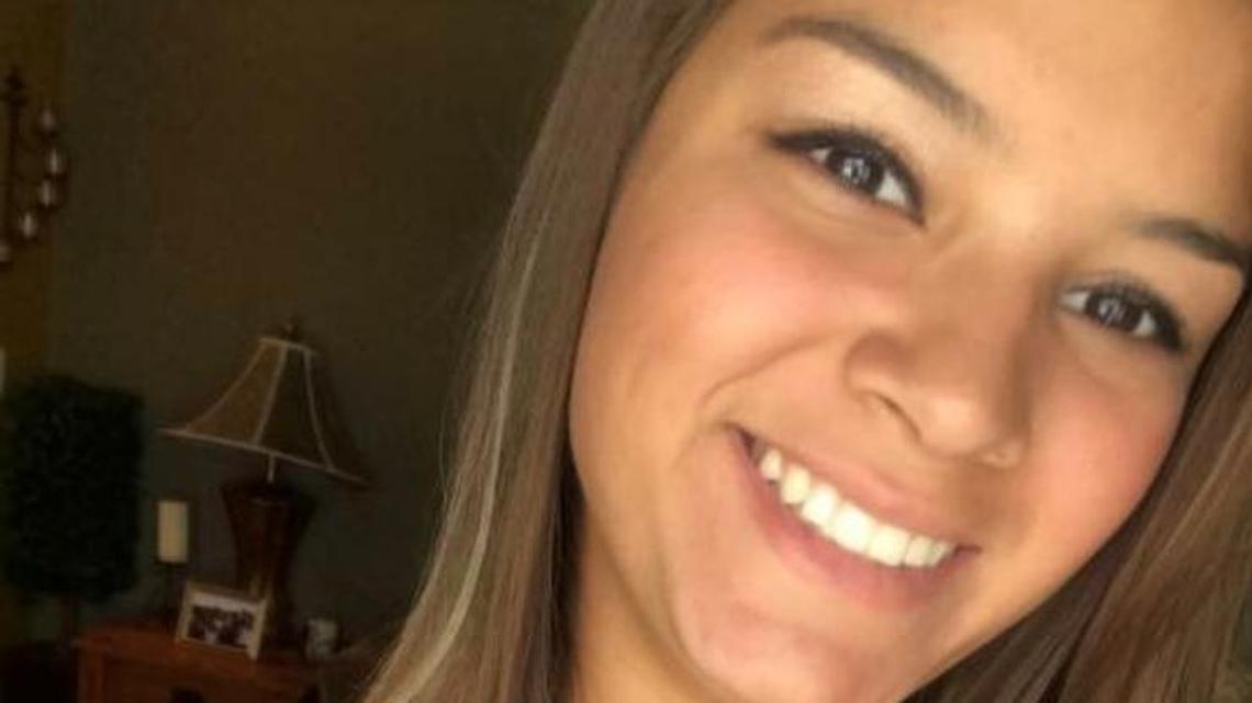 Logann Pruneda, 16, says she was hit with full juice boxes at Bullard High on Monday by another student for being gay.