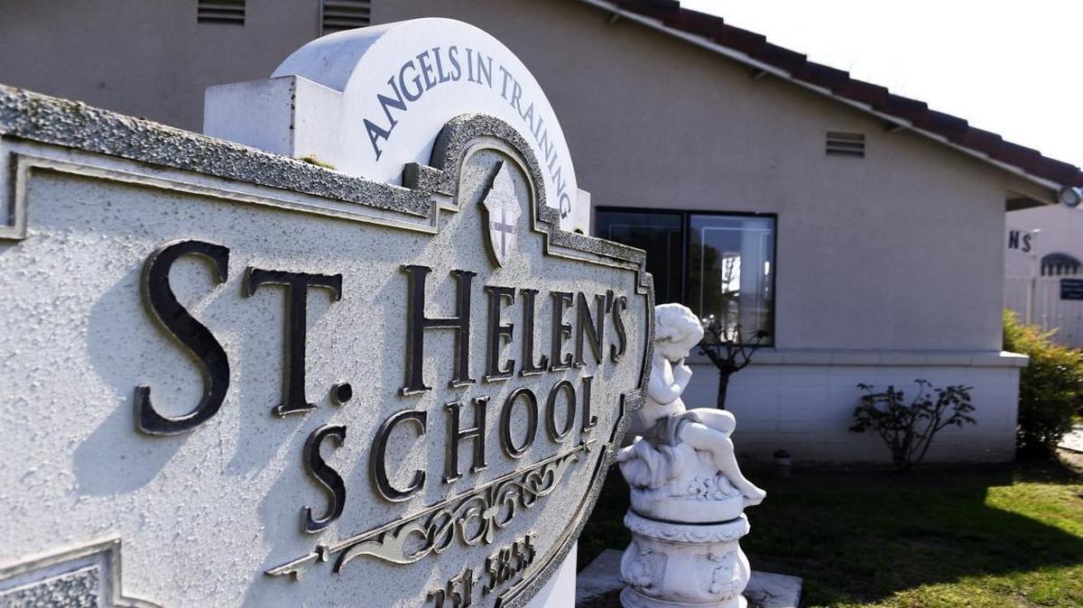St. Helens School of Fresno is facing closure at the end of the school year due to financial problems.