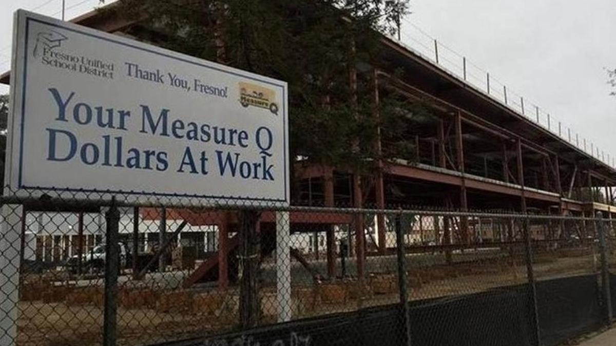 Phillip J. Patiño School of Entrepreneurship was built with Measure Q funds.