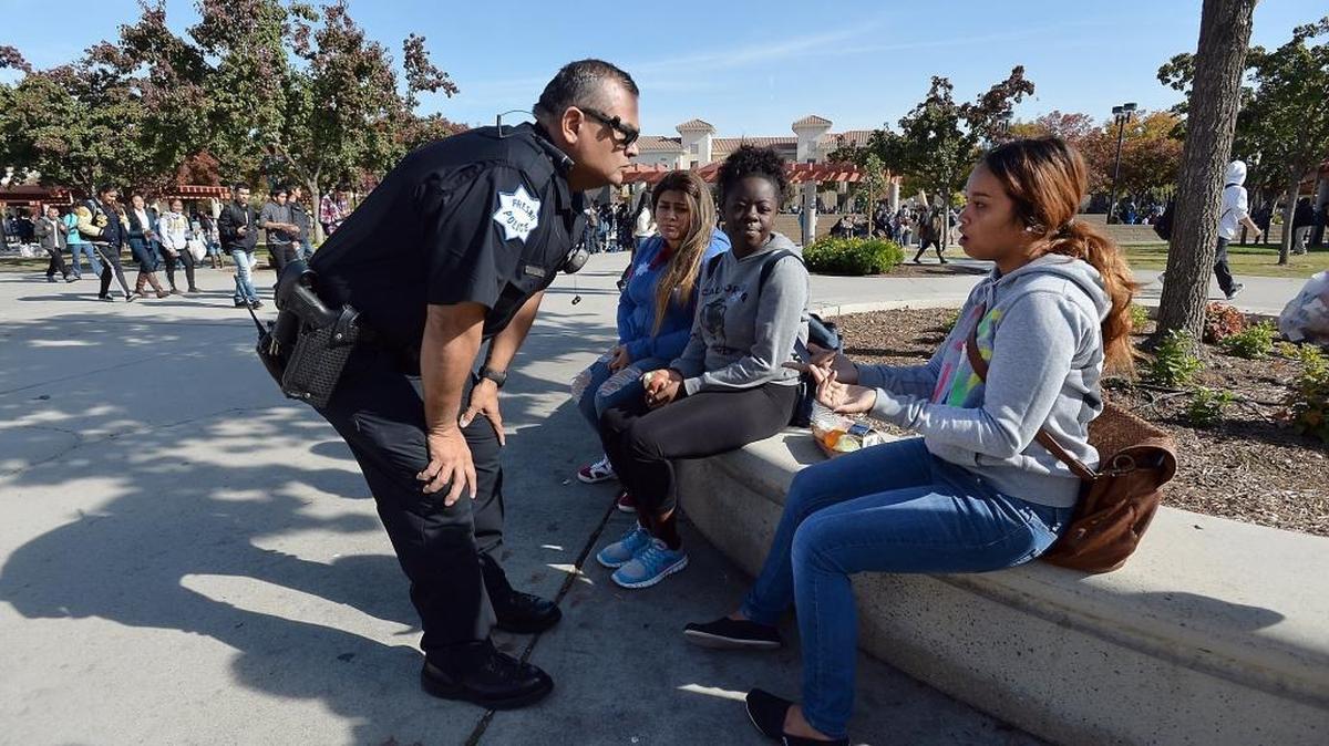 In a surprise move Wednesday night, Fresno Unified school officials opted to reschedule and gather more community input before a formal vote on nearly $1 million to fund police officers on city school campuses.
