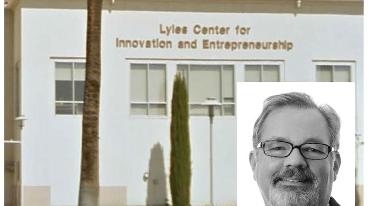 Timothy M. Stearns, director of the Lyles Center for Innovation and Entrepreneurship at Fresno State.