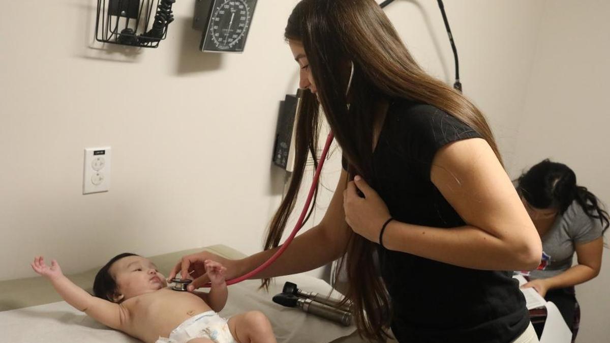 Felicia Ramírez is one of the 73 seniors-to-be from Sunnyside, Selma and Caruthers high schools who participated in this year’s six-week summer program.