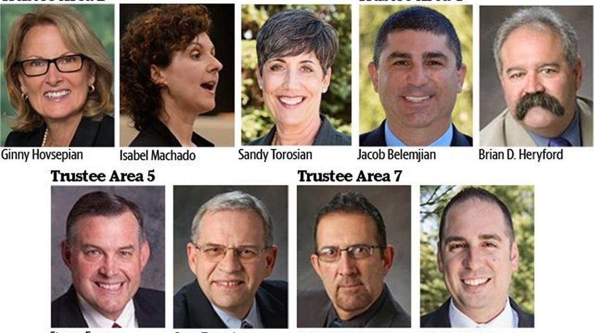 Nine candidates are vying for seats on the Clovis Unified School board in the November election.