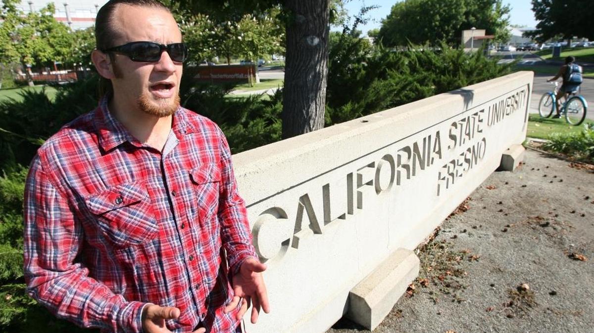 Student activist Neil O’Brien