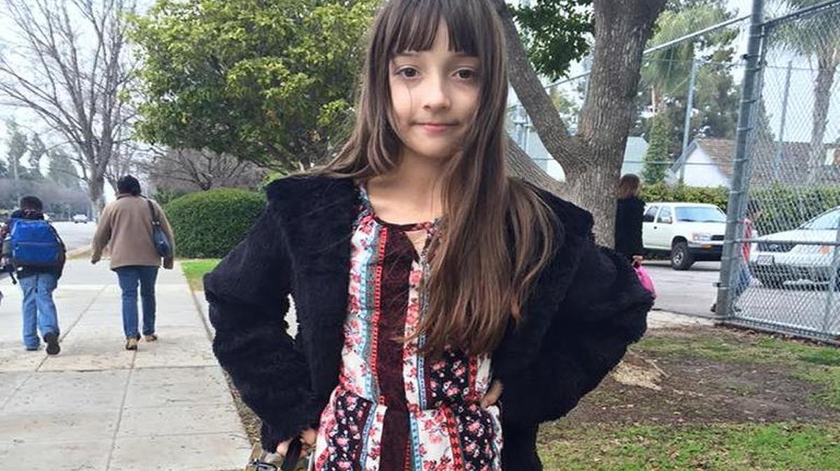 Novi Alexander was punished for wearing this outfit to Mountain View Elementary School. Clovis Unified’s strict dress code remains controversial.