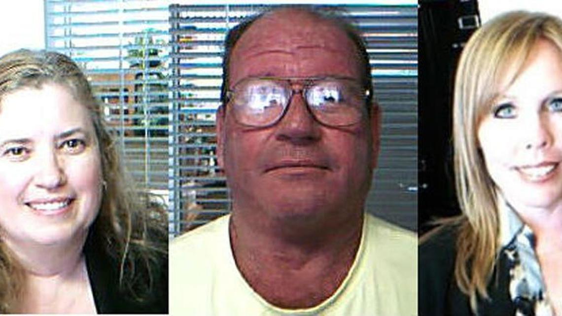 
Three Golden Valley Unified trustees who were facing recall Tuesday, from left, Carla Neal, John Moseley and Kathleen Crumpton.
