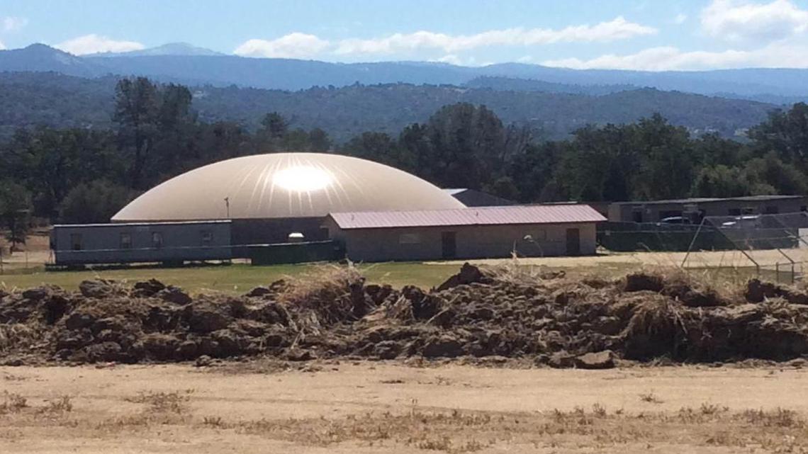 
Developers says a new gym at Wasuma Elementary School, located in Ahwahnee, is the first dome-shaped building on a school campus in California. The dome style saved Bass Lake School District millions in construction costs.
