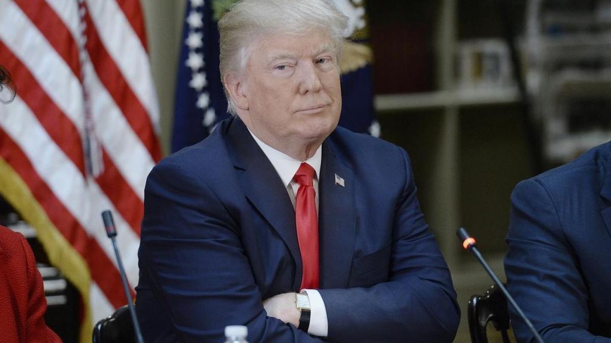 U.S. President Donald Trump