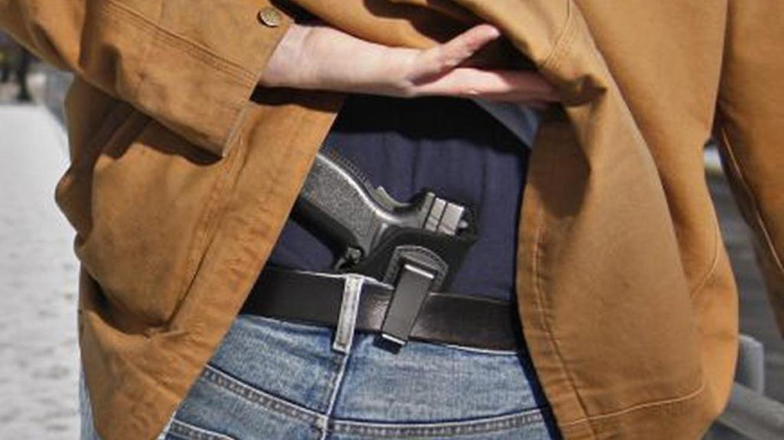 Under the proposed policy, the superintendent of Kingsburg Joint Union High School District would designate which employees with concealed weapon permits can bring their guns to school.