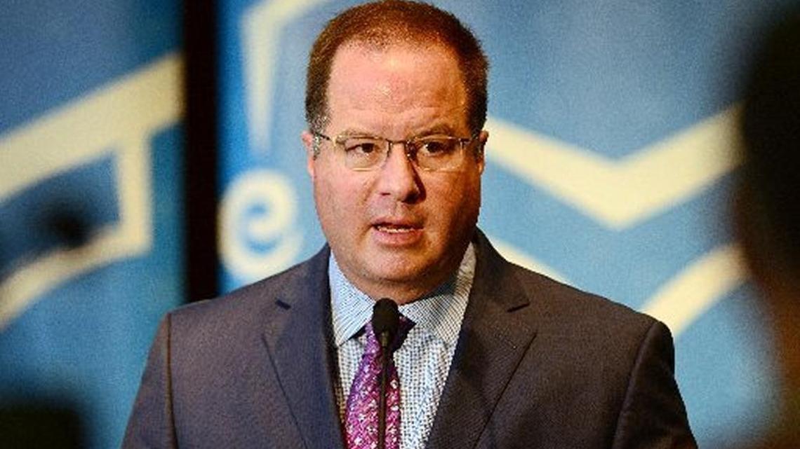 Fresno Unified Superintendent Michael Hanson