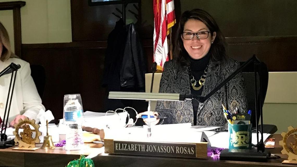 Elizabeth Jonasson Rosas was unanimously voted Fresno Unified board president on Wednesday, Dec. 13, 2017. She was elected as a trustee in 2016.